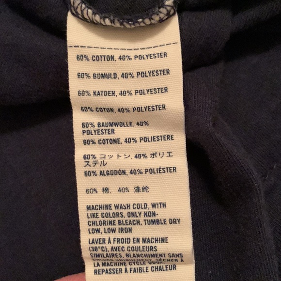 Abercrombie Graphic Tee • Girls Size Medium - Picture 4 of 6